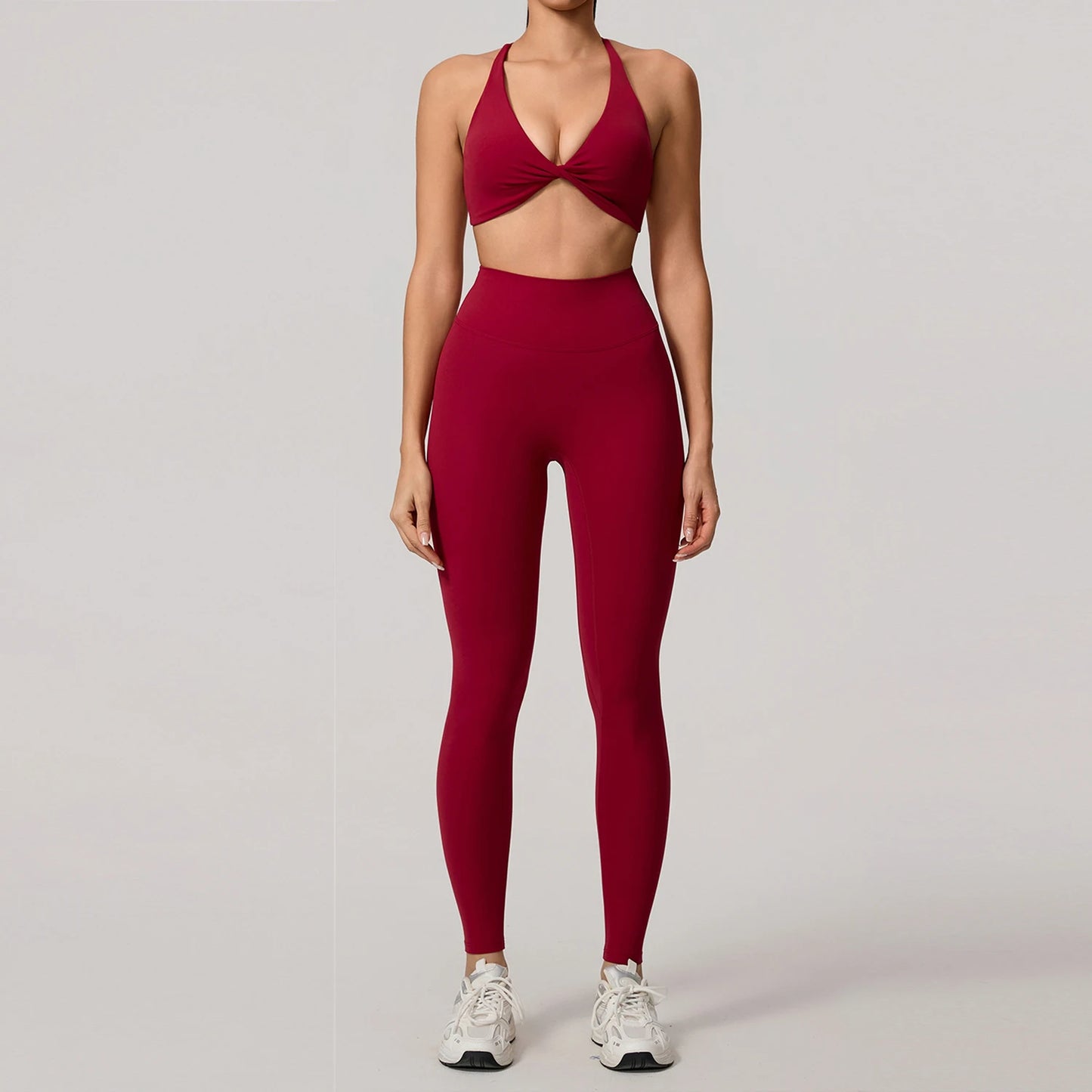 Women's Quick-Dry 2-Piece Yoga Suit and Tracksuit for Summer Workout and Running