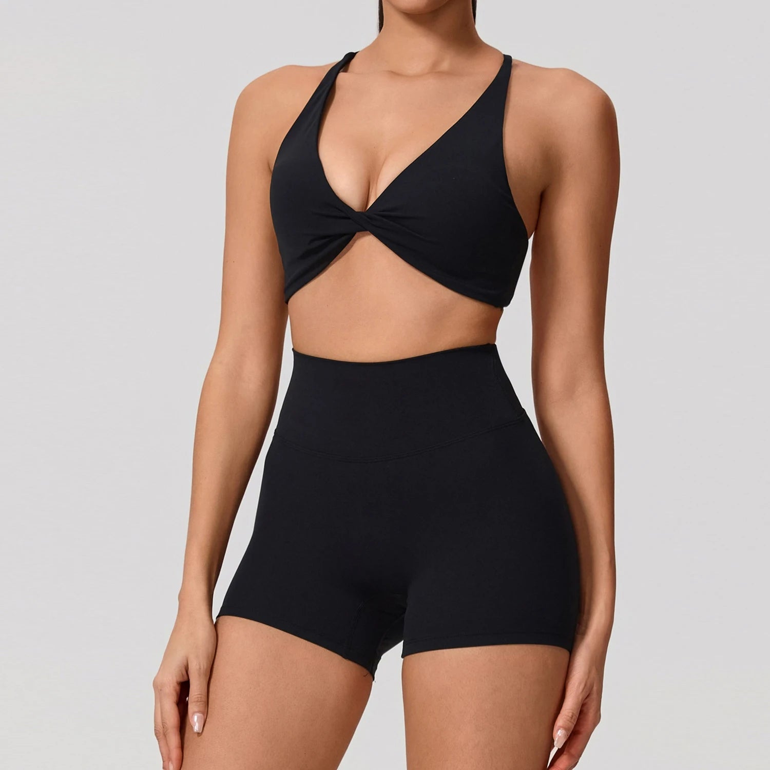 Women's Quick-Dry 2-Piece Yoga Suit and Tracksuit for Summer Workout and Running