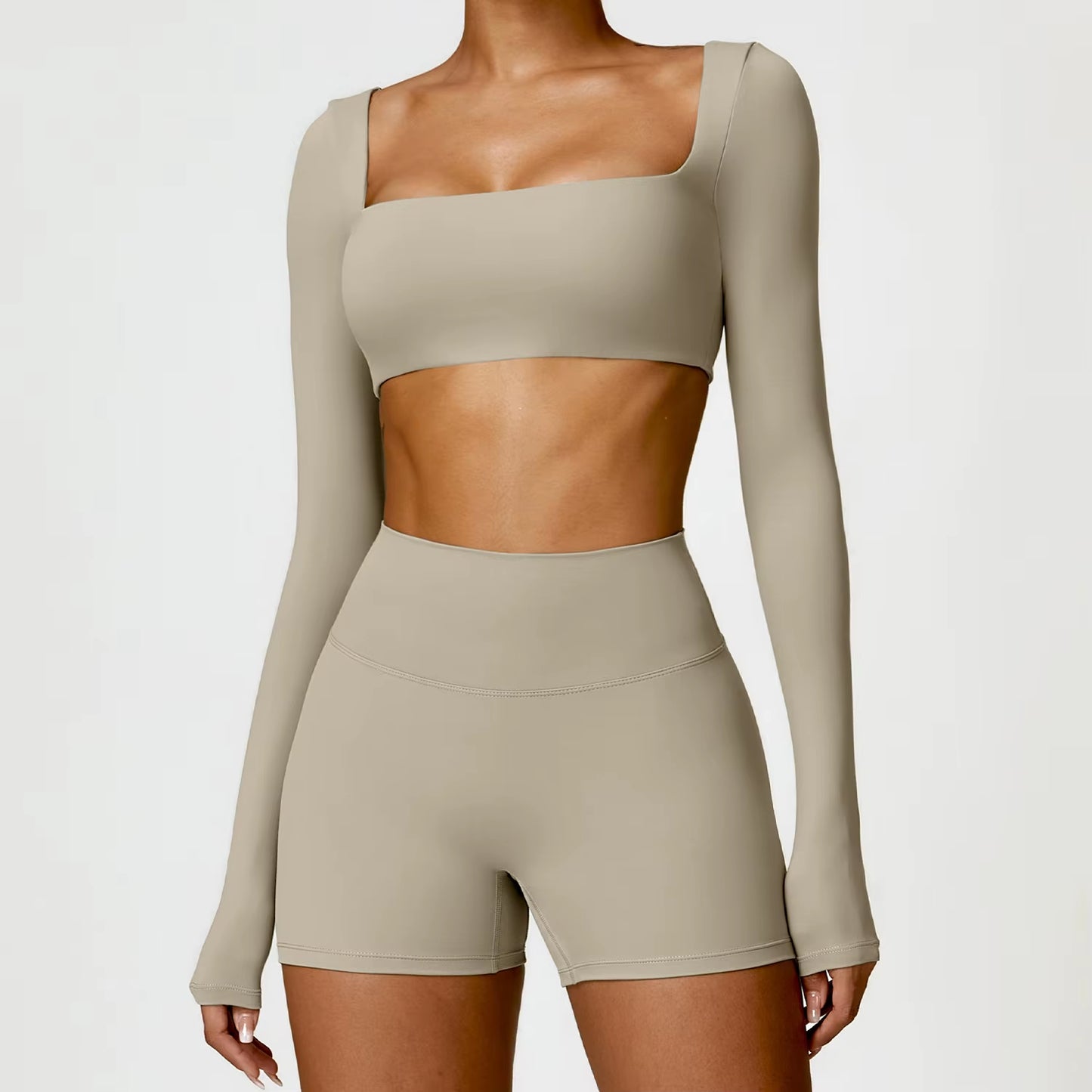 Women's Quick-Dry 2-Piece Yoga Suit and Tracksuit for Summer Workout and Running