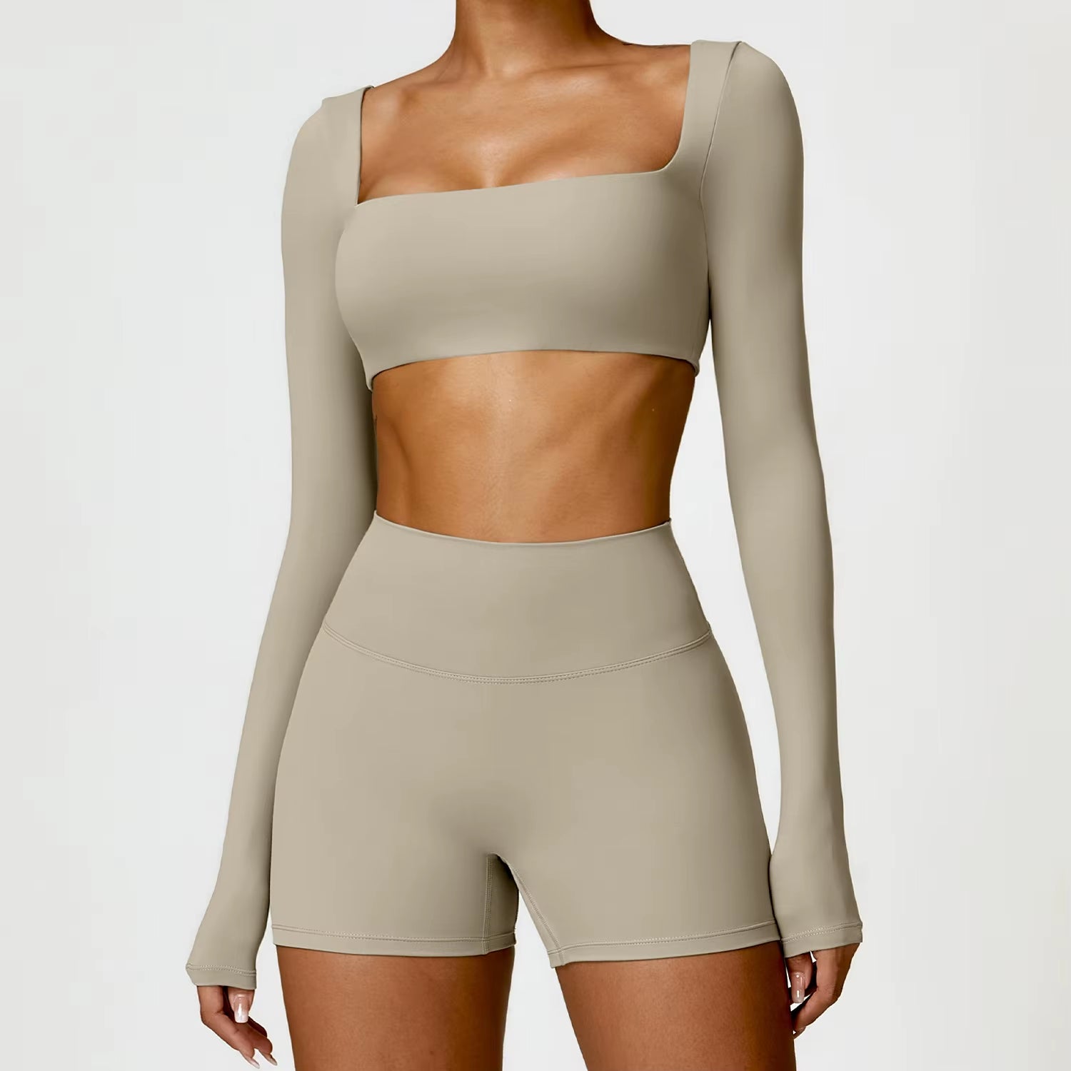 Women's Quick-Dry 2-Piece Yoga Suit and Tracksuit for Summer Workout and Running