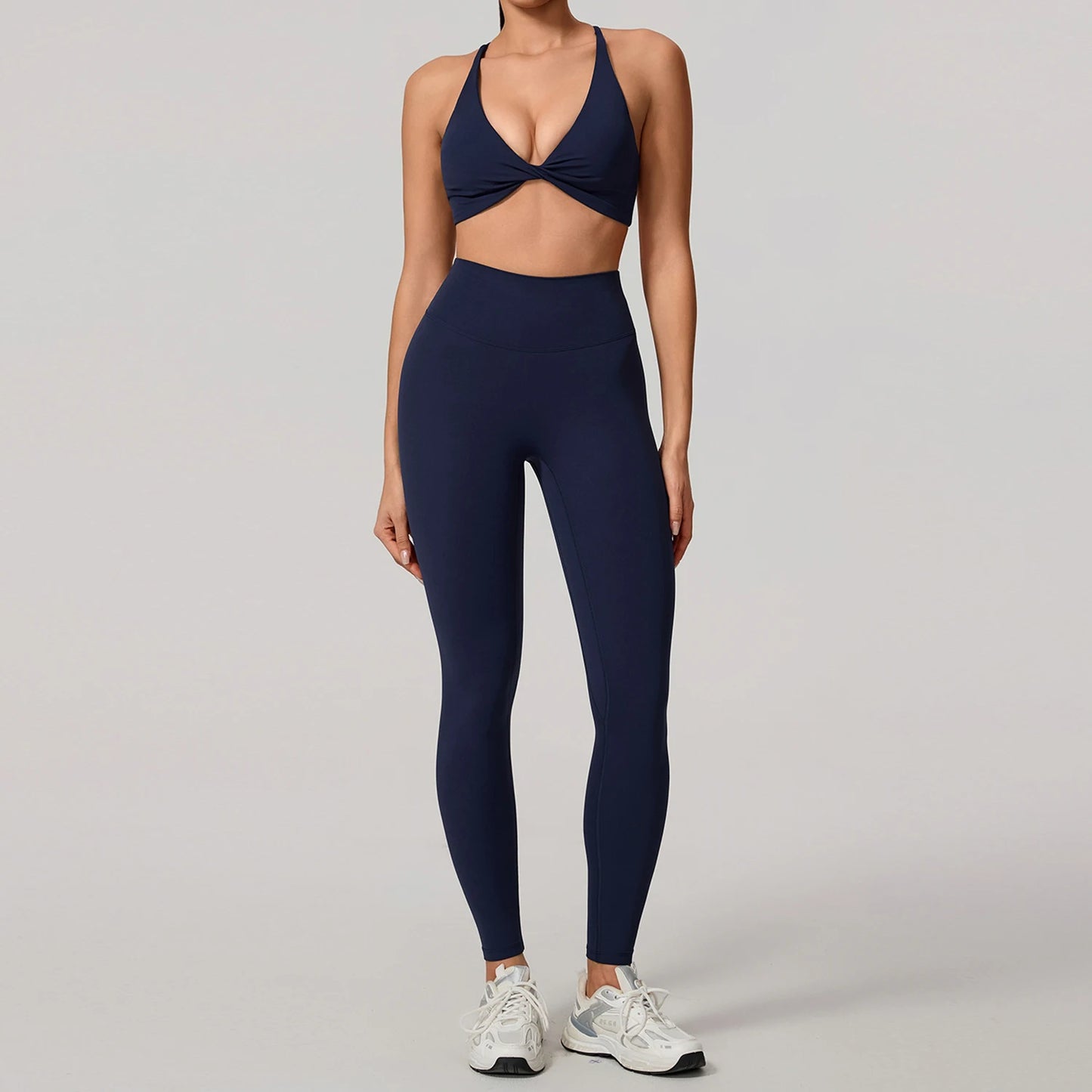 Women's Quick-Dry 2-Piece Yoga Suit and Tracksuit for Summer Workout and Running