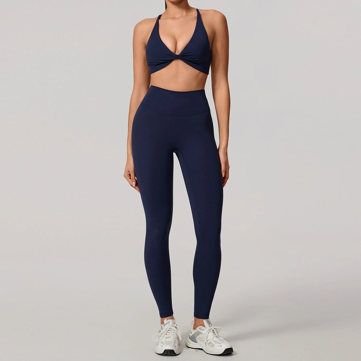 Women's Quick-Dry 2-Piece Yoga Suit and Tracksuit for Summer Workout and Running