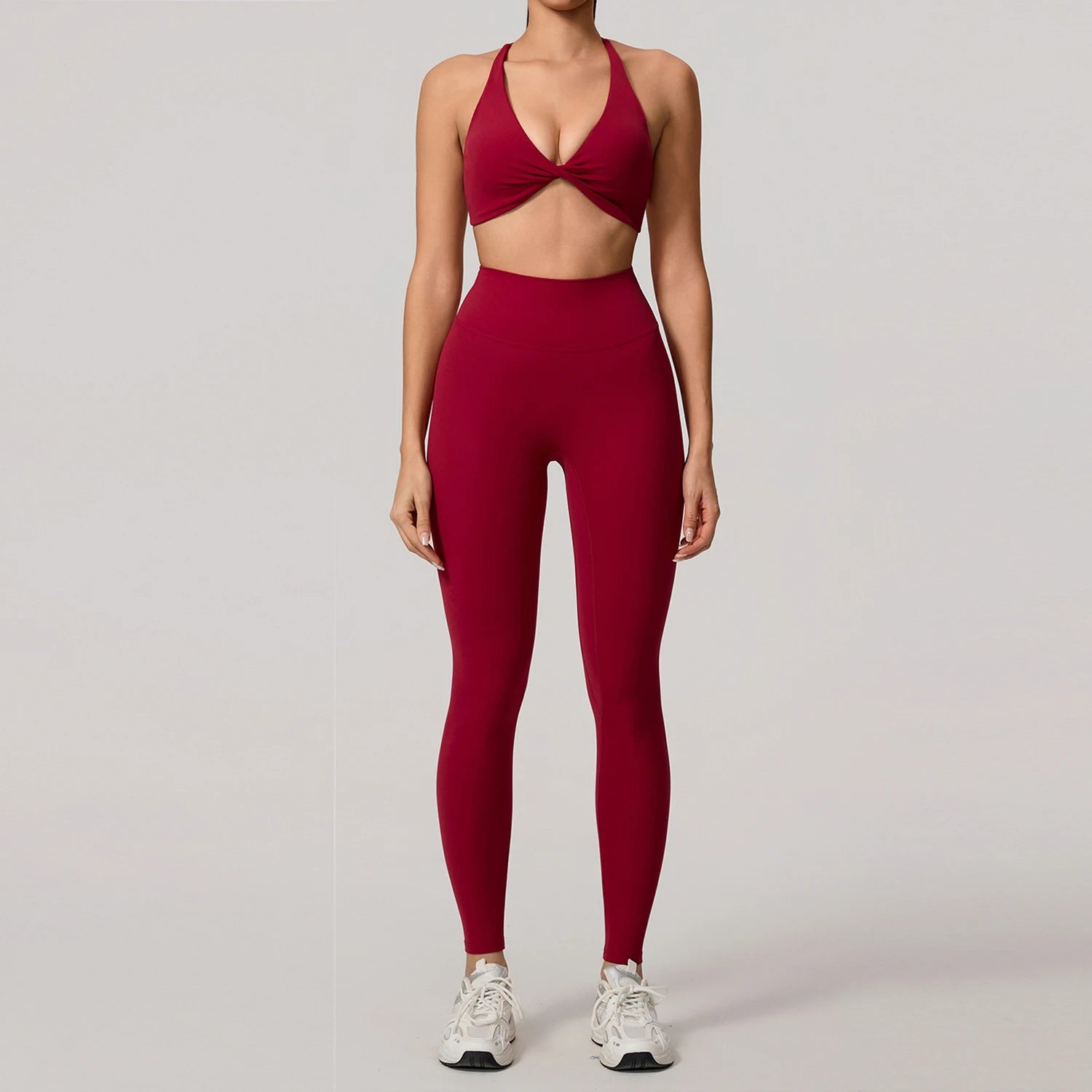 Women's Quick-Dry 2-Piece Yoga Suit and Tracksuit for Summer Workout and Running