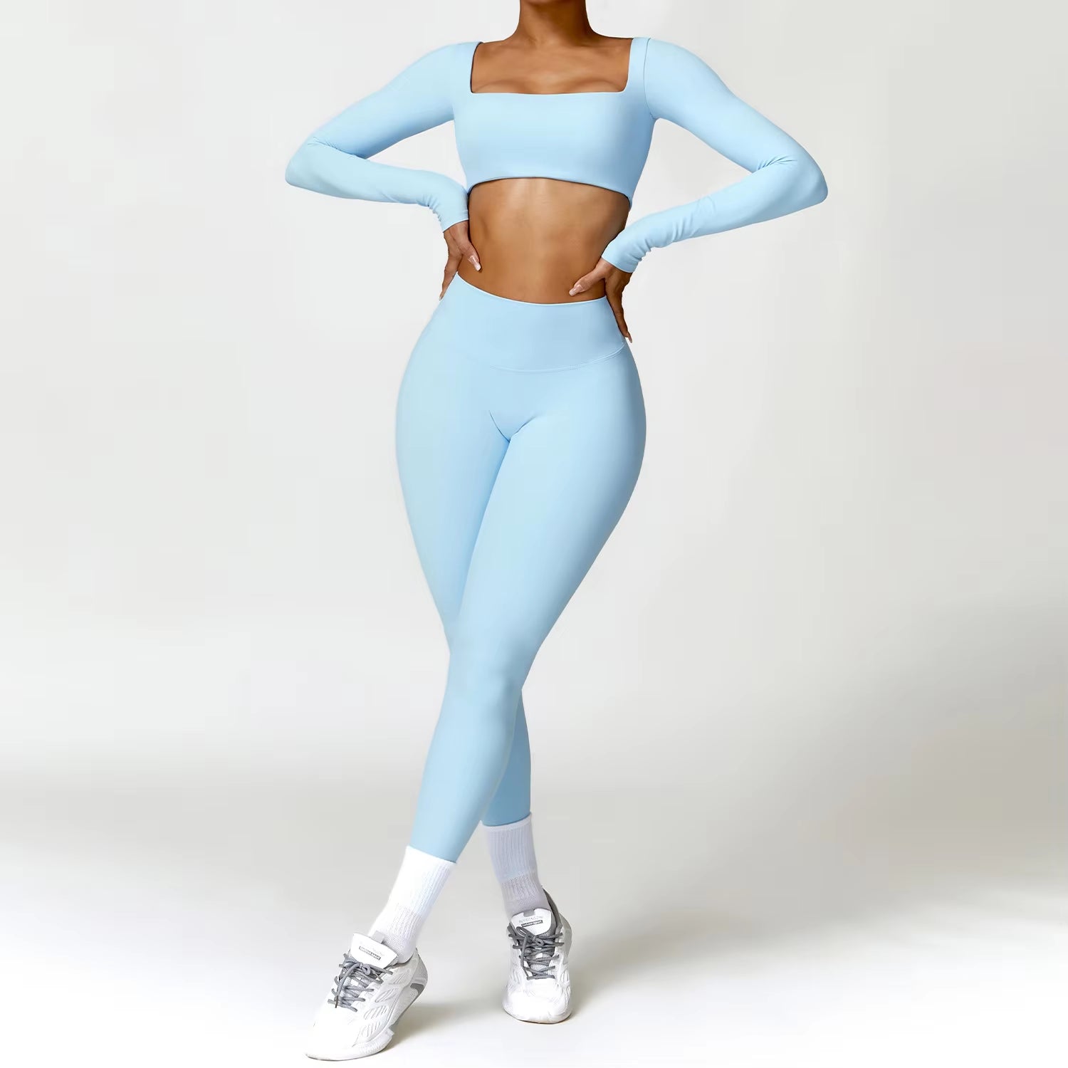 Women's Quick-Dry 2-Piece Yoga Suit and Tracksuit for Summer Workout and Running