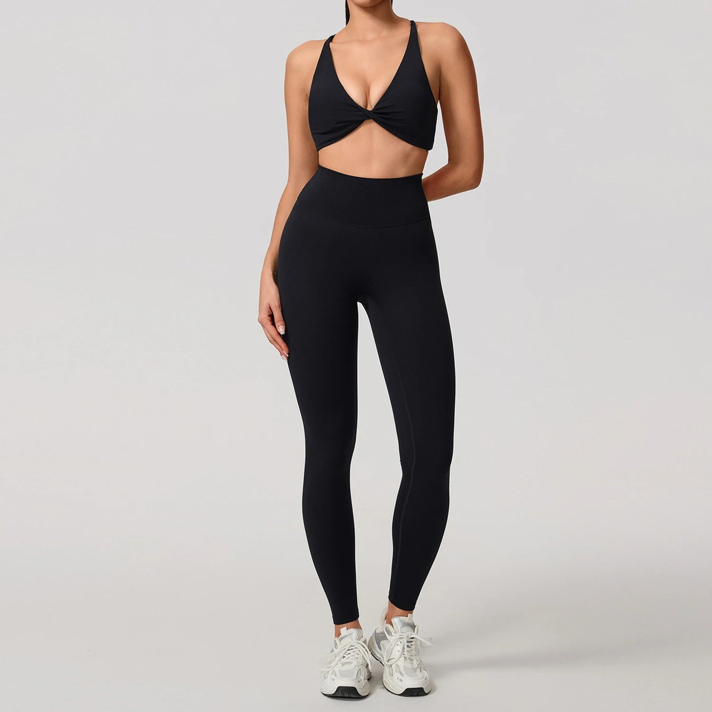 Women's Quick-Dry 2-Piece Yoga Suit and Tracksuit for Summer Workout and Running