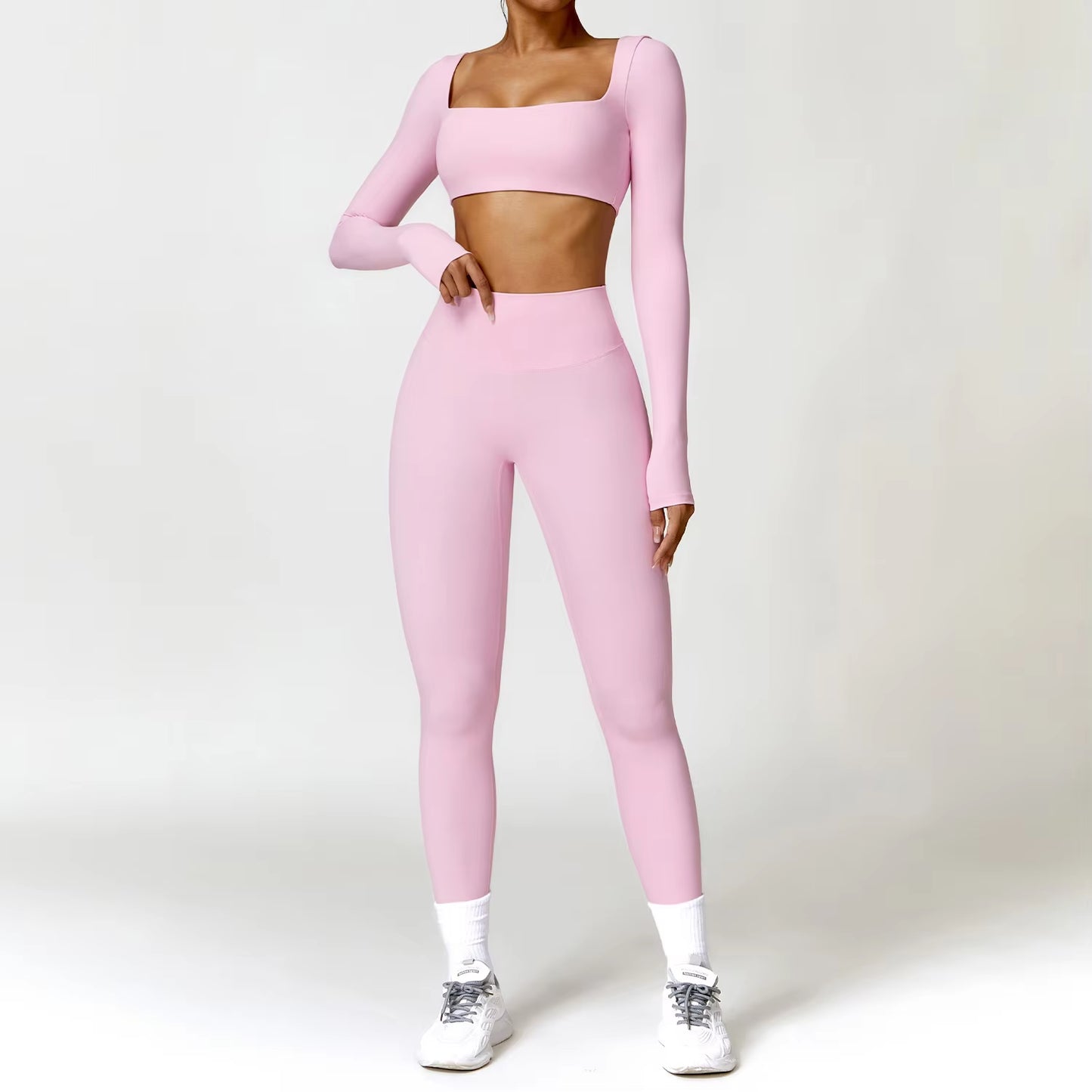 Women's Quick-Dry 2-Piece Yoga Suit and Tracksuit for Summer Workout and Running