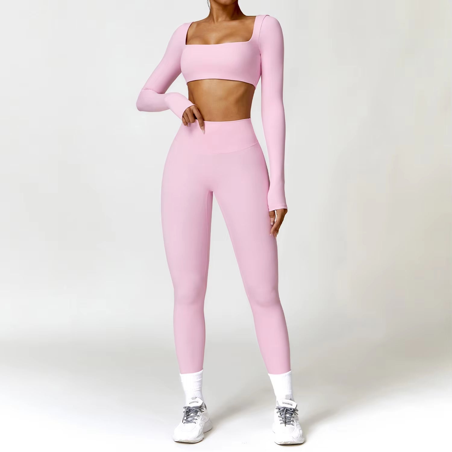 Women's Quick-Dry 2-Piece Yoga Suit and Tracksuit for Summer Workout and Running