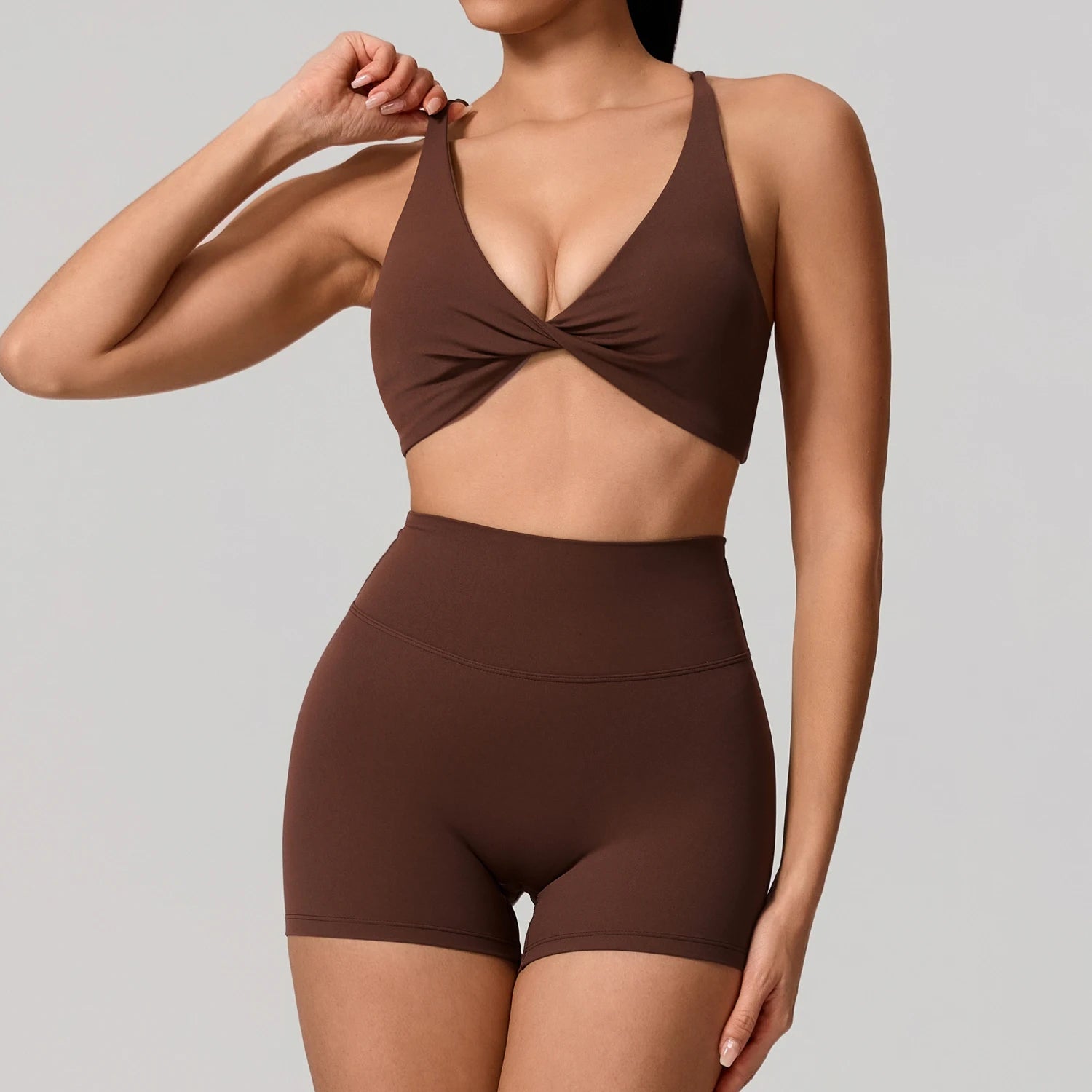 Women's Quick-Dry 2-Piece Yoga Suit and Tracksuit for Summer Workout and Running