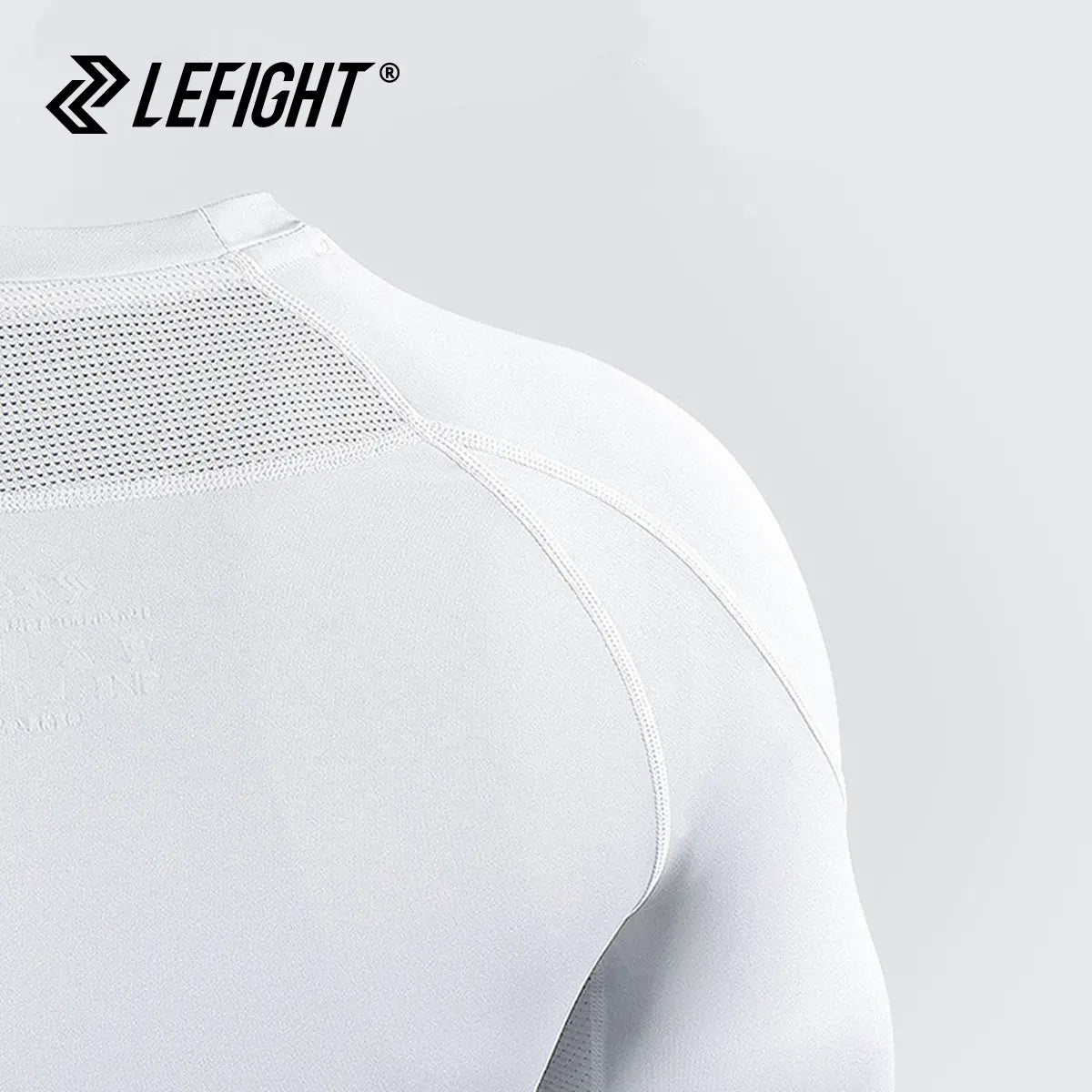 Lefight Men'S Solid Color Casual Muscle Shapewear, Compression Shirt, V-Neck, Long Tight T-Shirt, Long Sleeve, Gym Sports Men'S Tops, Men'S Daily Wear, 2025 Autumn Fashion Clothing