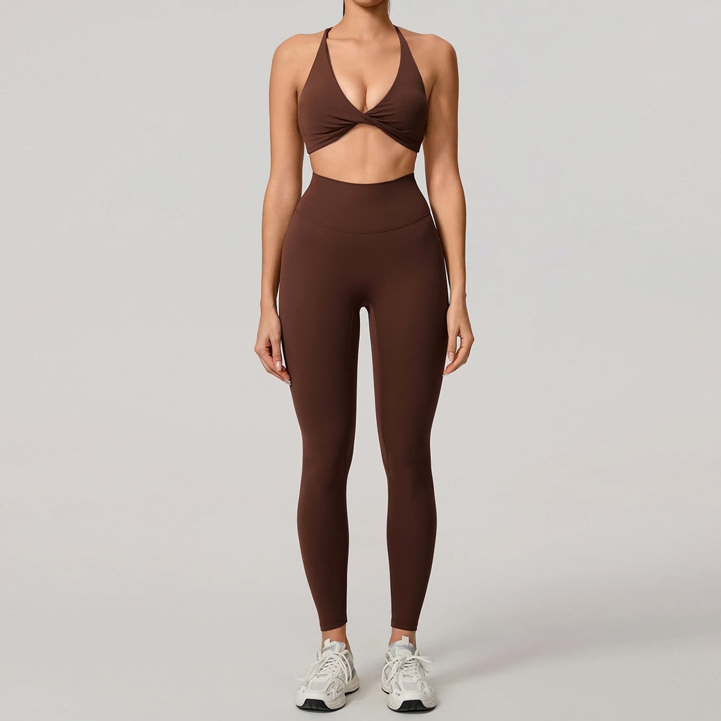 Women's Quick-Dry 2-Piece Yoga Suit and Tracksuit for Summer Workout and Running