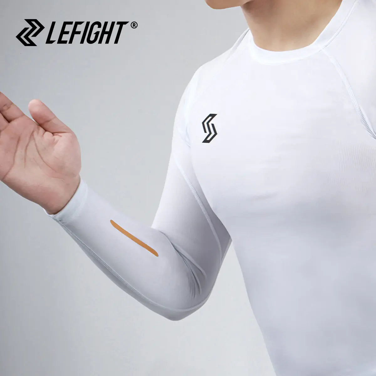Lefight Men'S Solid Color Casual Muscle Shapewear, Compression Shirt, V-Neck, Long Tight T-Shirt, Long Sleeve, Gym Sports Men'S Tops, Men'S Daily Wear, 2025 Autumn Fashion Clothing